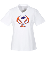 Fenton HS Girls Basketball Full Ball - Womens Performance Shirt