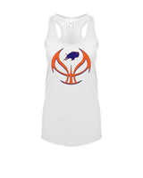 Fenton HS Girls Basketball Full Ball - Womens Tank Top