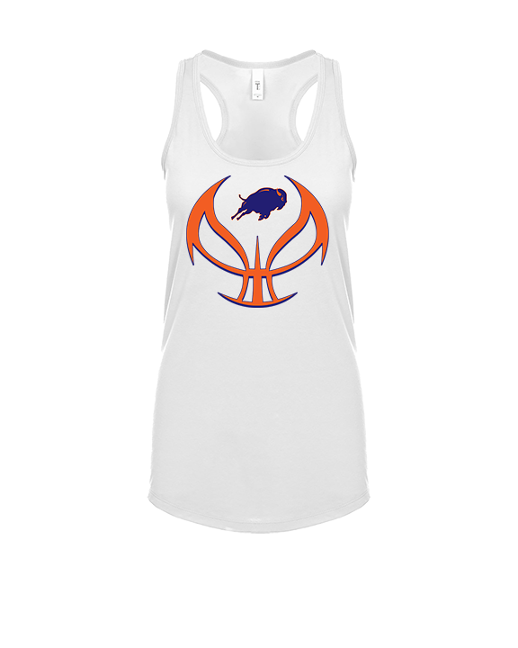 Fenton HS Girls Basketball Full Ball - Womens Tank Top