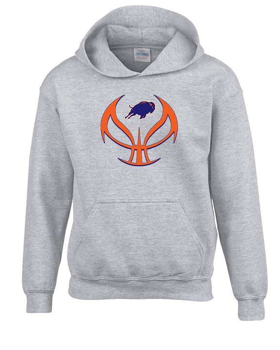 Fenton HS Girls Basketball Full Ball - Youth Hoodie