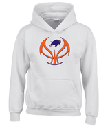 Fenton HS Girls Basketball Full Ball - Youth Hoodie