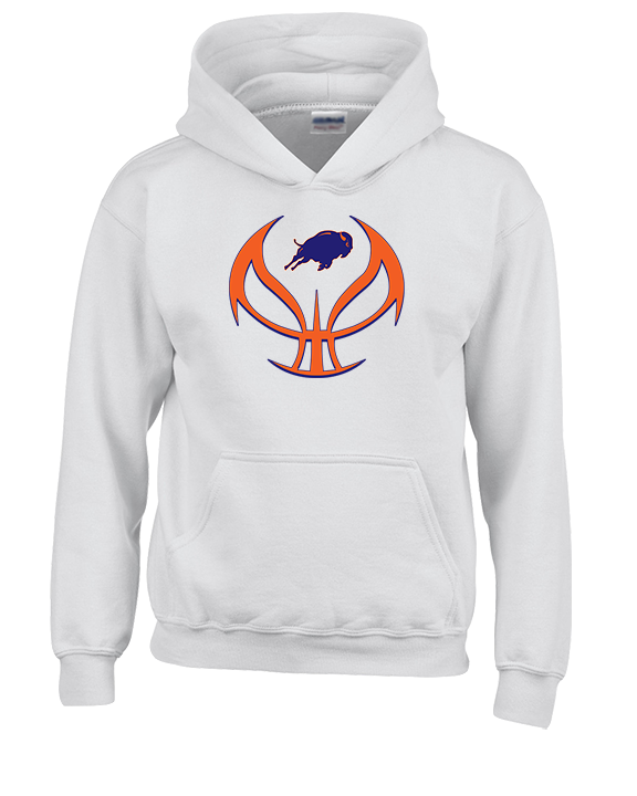 Fenton HS Girls Basketball Full Ball - Youth Hoodie