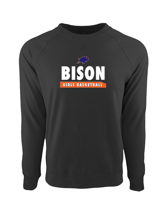 Fenton HS Girls Basketball Girls Basketball - Crewneck Sweatshirt