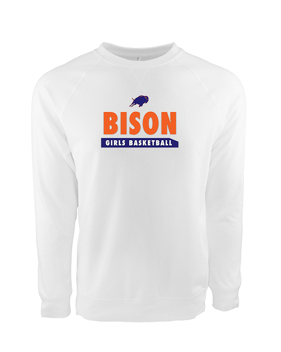Fenton HS Girls Basketball Girls Basketball - Crewneck Sweatshirt