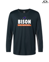 Fenton HS Girls Basketball Girls Basketball - Mens Oakley Longsleeve