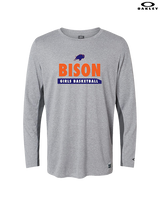Fenton HS Girls Basketball Girls Basketball - Mens Oakley Longsleeve