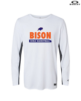 Fenton HS Girls Basketball Girls Basketball - Mens Oakley Longsleeve