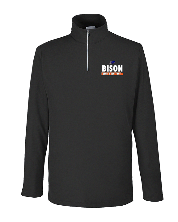 Fenton HS Girls Basketball Girls Basketball - Mens Quarter Zip