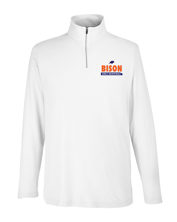 Fenton HS Girls Basketball Girls Basketball - Mens Quarter Zip
