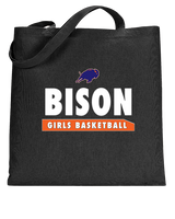 Fenton HS Girls Basketball Girls Basketball - Tote