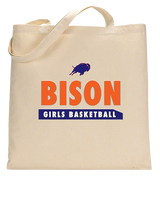 Fenton HS Girls Basketball Girls Basketball - Tote