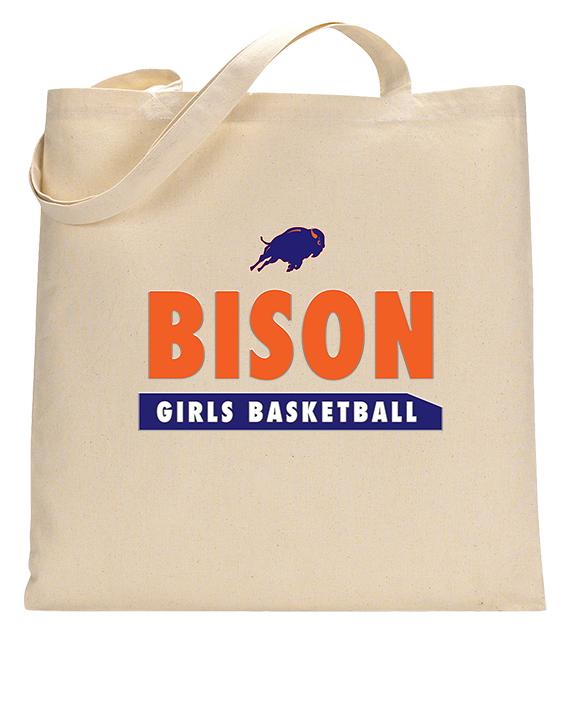 Fenton HS Girls Basketball Girls Basketball - Tote