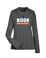 Fenton HS Girls Basketball Girls Basketball - Womens Performance Longsleeve