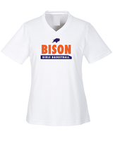 Fenton HS Girls Basketball Girls Basketball - Womens Performance Shirt