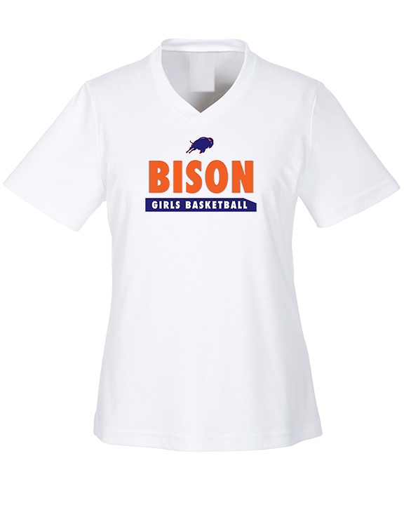 Fenton HS Girls Basketball Girls Basketball - Womens Performance Shirt