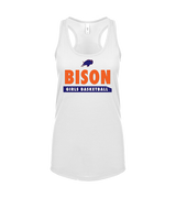 Fenton HS Girls Basketball Girls Basketball - Womens Tank Top