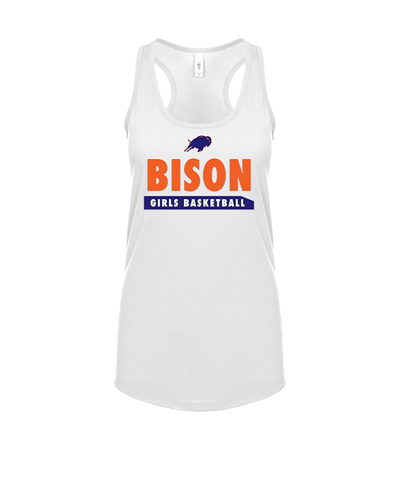 Fenton HS Girls Basketball Girls Basketball - Womens Tank Top