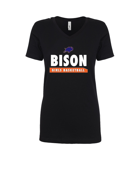 Fenton HS Girls Basketball Girls Basketball - Womens Vneck