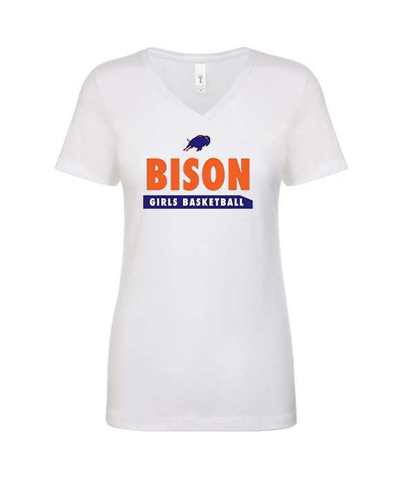 Fenton HS Girls Basketball Girls Basketball - Womens Vneck