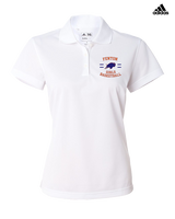 Fenton HS Girls Basketball Girls Curve - Adidas Womens Polo