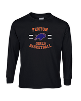 Fenton HS Girls Basketball Girls Curve - Cotton Longsleeve