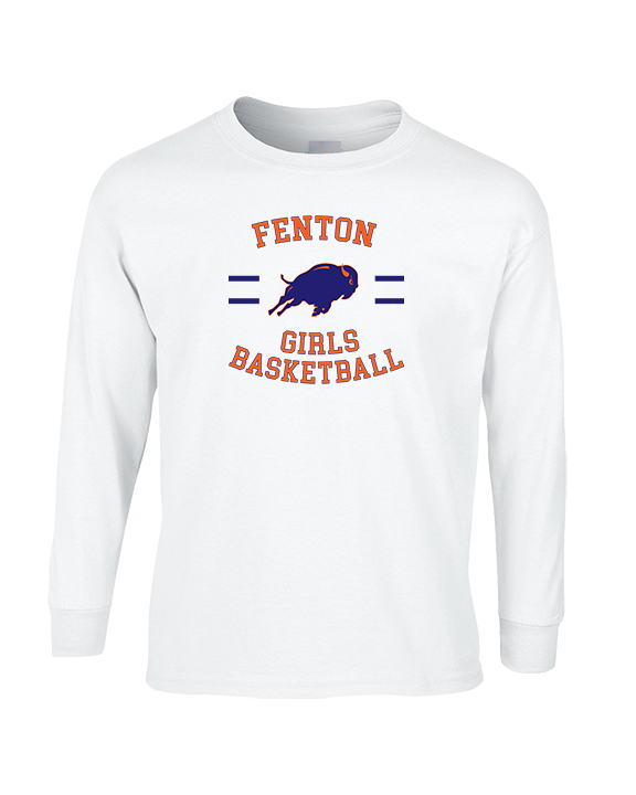 Fenton HS Girls Basketball Girls Curve - Cotton Longsleeve