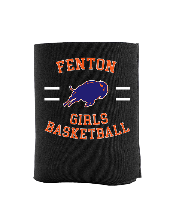 Fenton HS Girls Basketball Girls Curve - Koozie