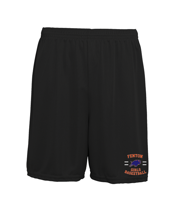Fenton HS Girls Basketball Girls Curve - Mens 7inch Training Shorts