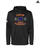 Fenton HS Girls Basketball Girls Curve - Mens Adidas Hoodie