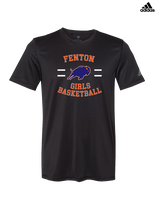 Fenton HS Girls Basketball Girls Curve - Mens Adidas Performance Shirt