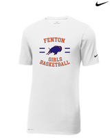 Fenton HS Girls Basketball Girls Curve - Mens Nike Cotton Poly Tee