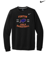 Fenton HS Girls Basketball Girls Curve - Mens Nike Crewneck