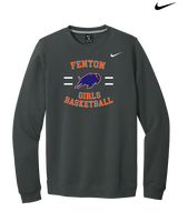 Fenton HS Girls Basketball Girls Curve - Mens Nike Crewneck
