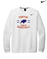 Fenton HS Girls Basketball Girls Curve - Mens Nike Crewneck