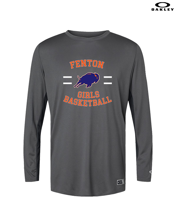 Fenton HS Girls Basketball Girls Curve - Mens Oakley Longsleeve