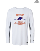 Fenton HS Girls Basketball Girls Curve - Mens Oakley Longsleeve