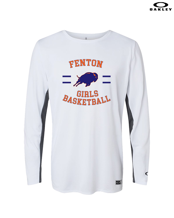 Fenton HS Girls Basketball Girls Curve - Mens Oakley Longsleeve