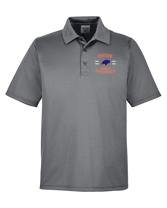 Fenton HS Girls Basketball Girls Curve - Mens Polo