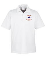 Fenton HS Girls Basketball Girls Curve - Mens Polo