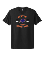 Fenton HS Girls Basketball Girls Curve - Mens Select Cotton T-Shirt