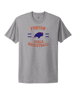 Fenton HS Girls Basketball Girls Curve - Mens Select Cotton T-Shirt