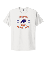 Fenton HS Girls Basketball Girls Curve - Mens Select Cotton T-Shirt