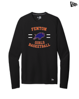 Fenton HS Girls Basketball Girls Curve - New Era Performance Long Sleeve