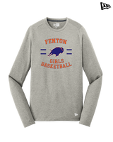 Fenton HS Girls Basketball Girls Curve - New Era Performance Long Sleeve
