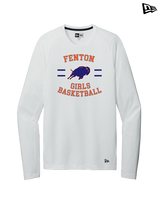 Fenton HS Girls Basketball Girls Curve - New Era Performance Long Sleeve