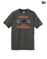 Fenton HS Girls Basketball Girls Curve - New Era Performance Shirt