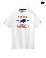 Fenton HS Girls Basketball Girls Curve - New Era Performance Shirt