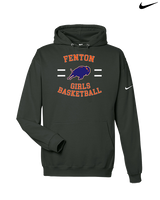Fenton HS Girls Basketball Girls Curve - Nike Club Fleece Hoodie