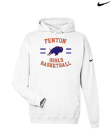 Fenton HS Girls Basketball Girls Curve - Nike Club Fleece Hoodie