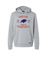 Fenton HS Girls Basketball Girls Curve - Oakley Performance Hoodie